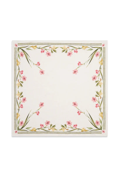 Gladioli Linen Napkin