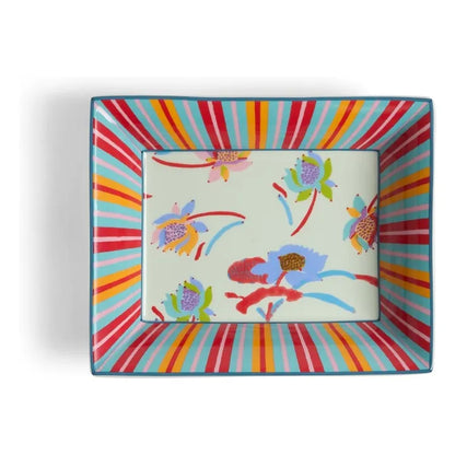 Japanese Porcelain Charger Tray - Green