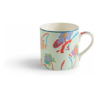 Japanese Porcelain Mug - Green