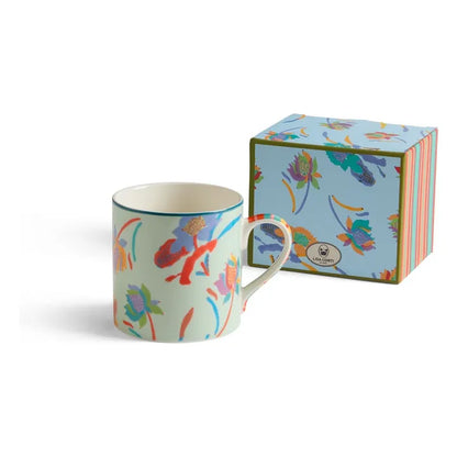 Japanese Porcelain Mug - Green