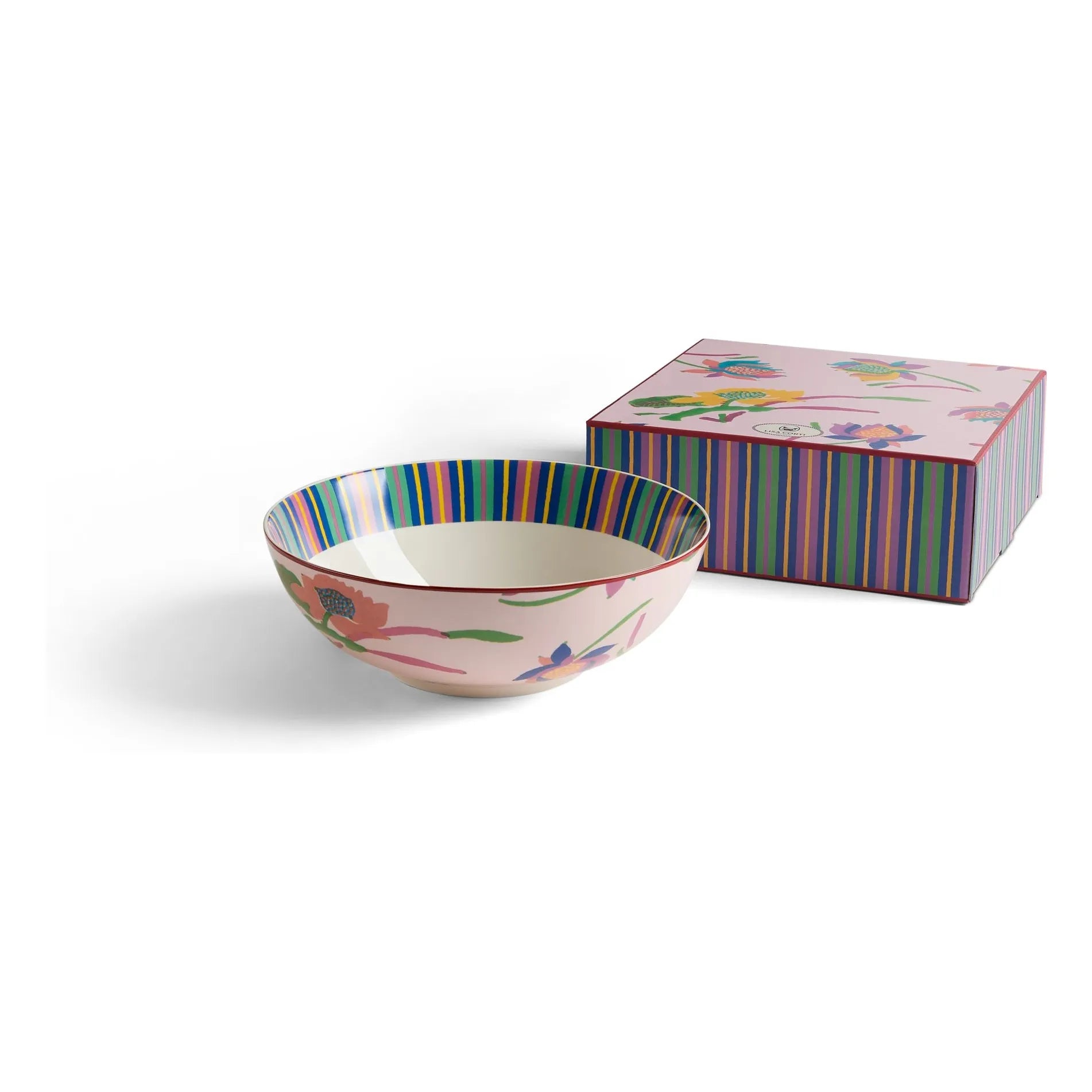 Japanese Porcelain Salad Bowl