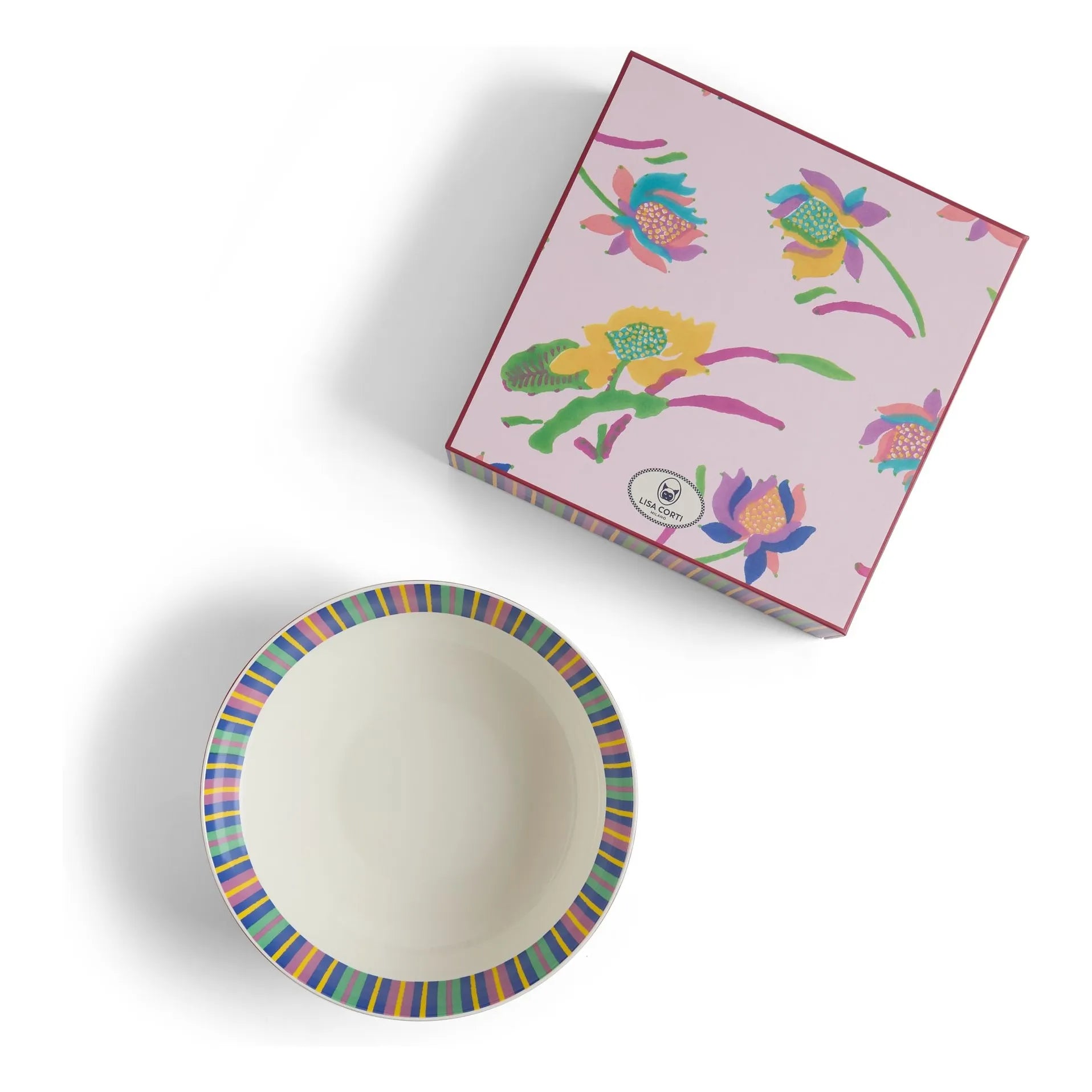 Japanese Porcelain Salad Bowl