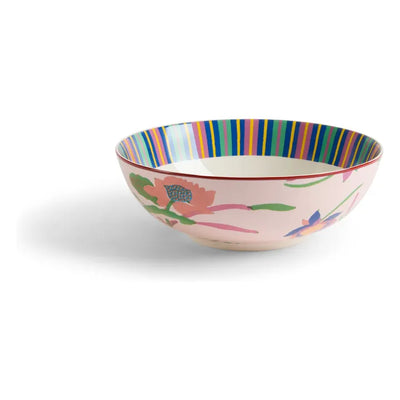 Japanese Porcelain Salad Bowl