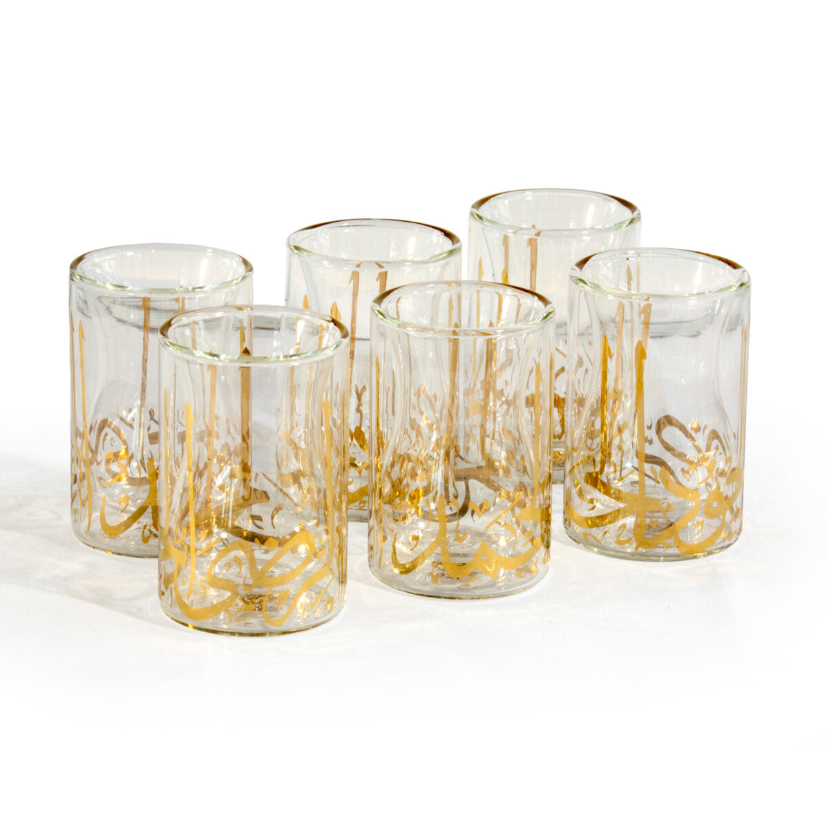 Double Wall Istikanah Joud -Set of 6
