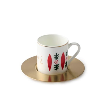 Zarina Heritage Espresso Cups - Set of 6