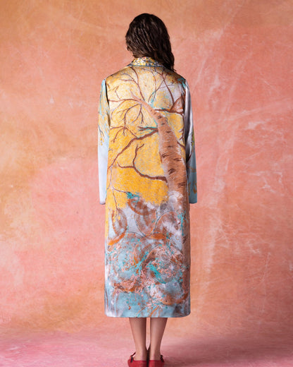 Bokja Hiryama x Foucault Reversible Robe