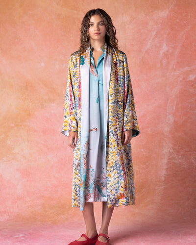 Bokja Hiryama x Foucault Reversible Robe