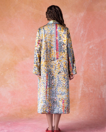 Bokja Hiryama x Foucault Reversible Robe