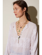 Load image into Gallery viewer, Holy Labradorite Chrysoprase Necklace
