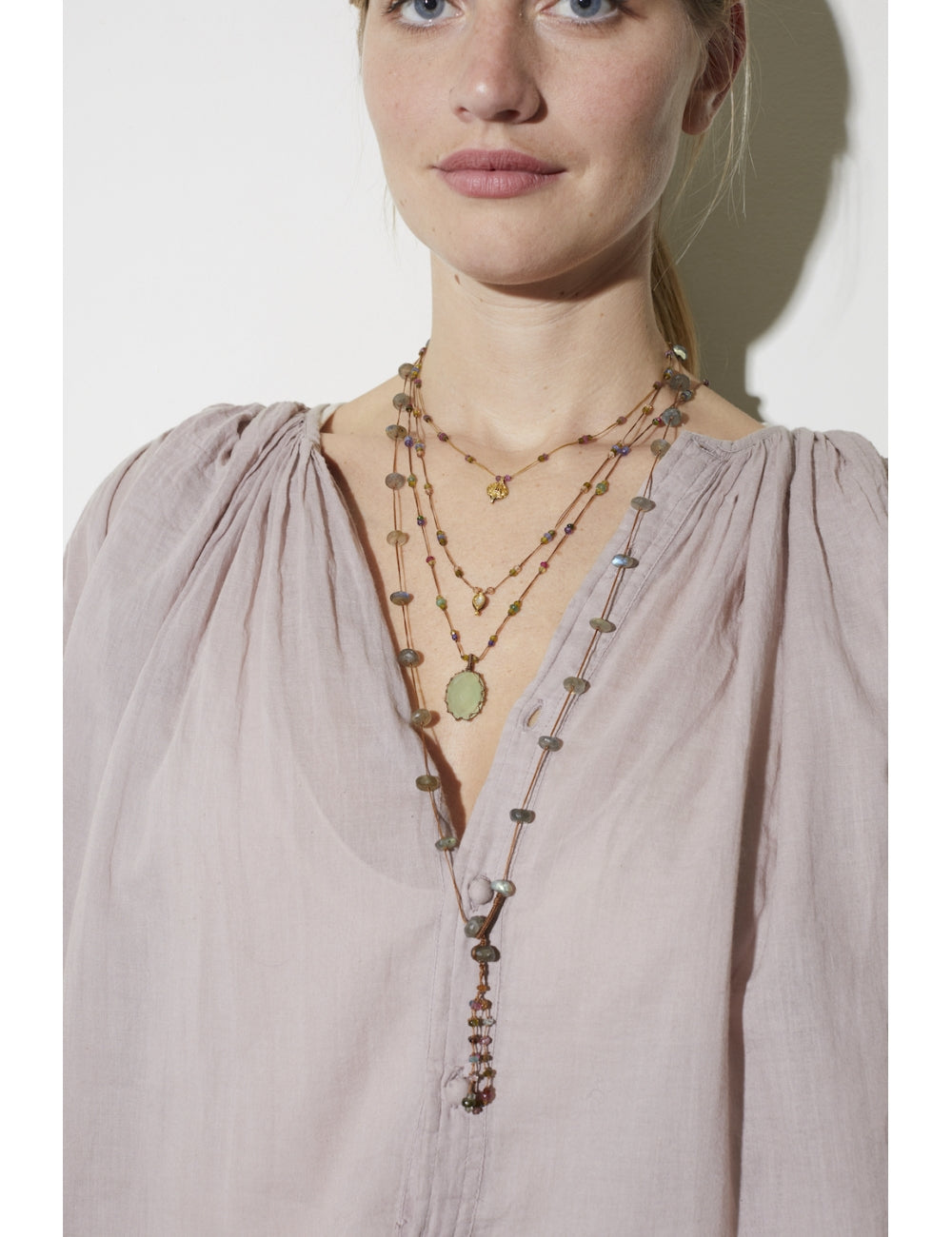 Holy Tourmaline Necklace