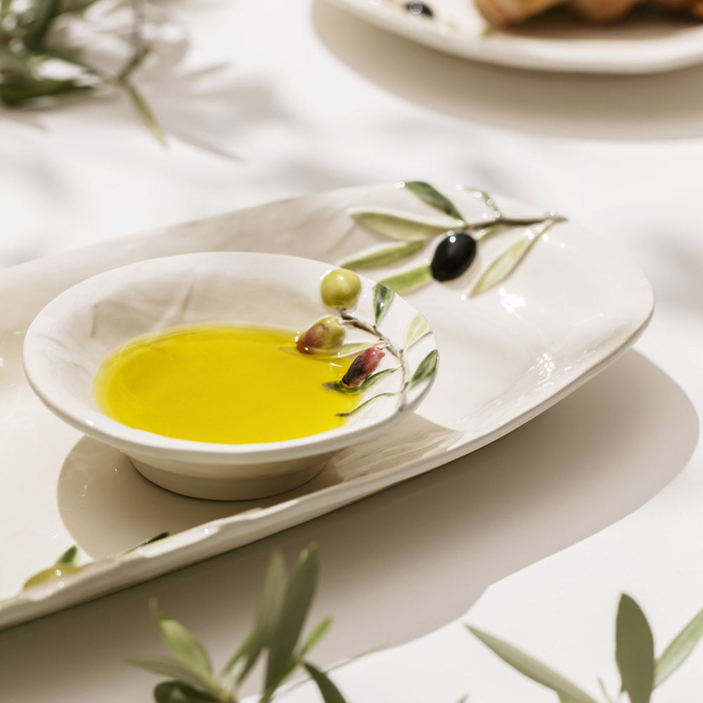 Platter + 3 Small Bowl Olival