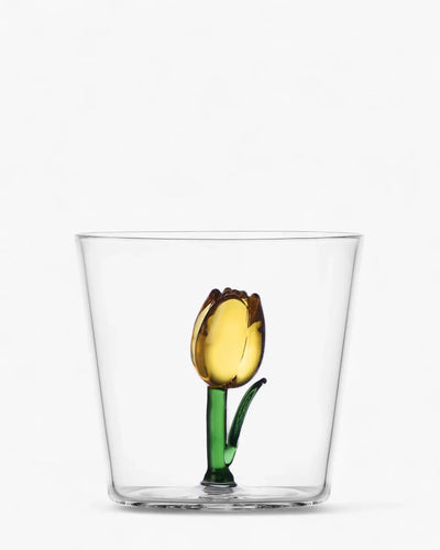 Ichendorf Botanica Glass Tumbler Tulip