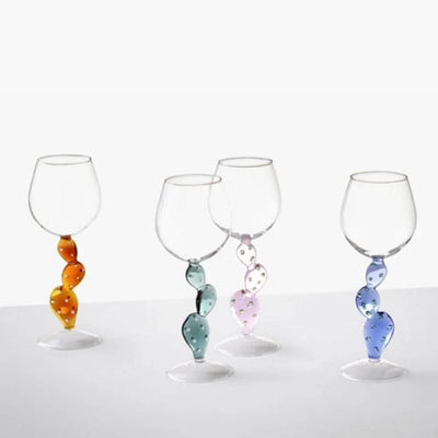 Ichendorf Stem Glass Desert Plant Collection