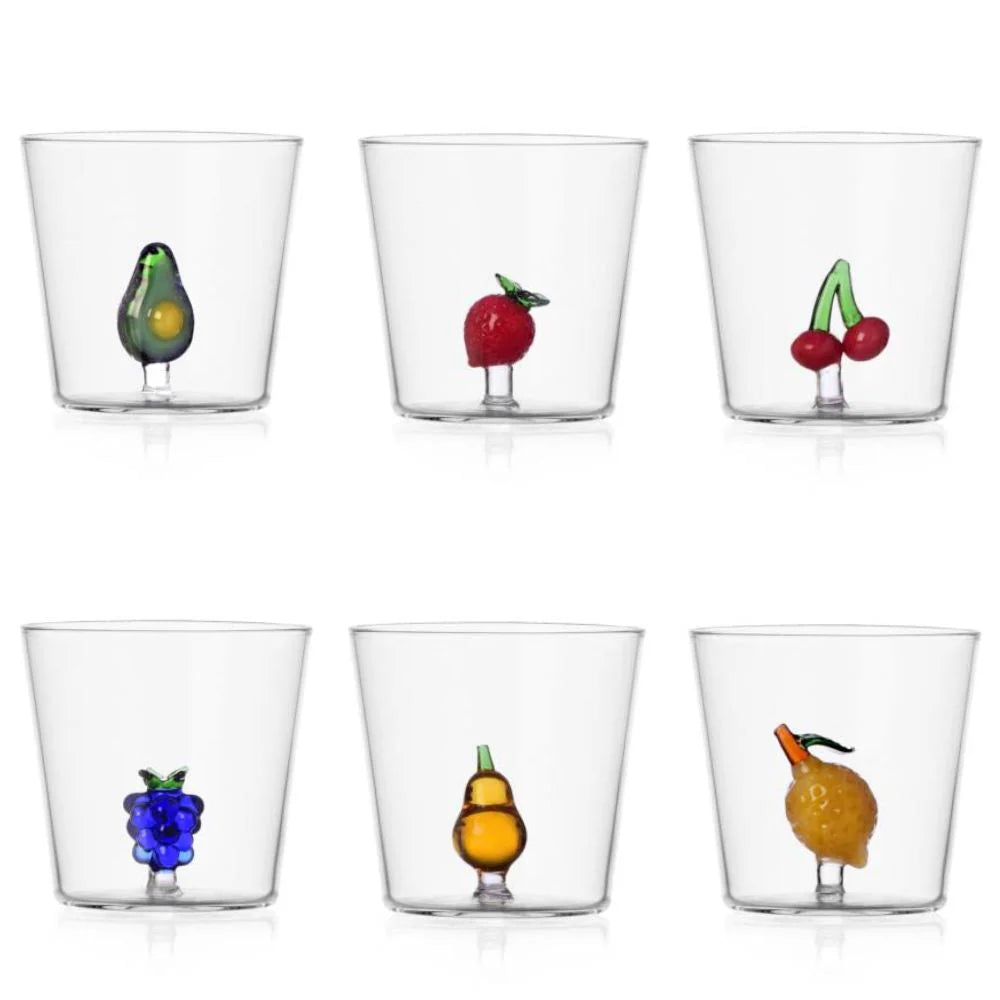 Ichendorf Fruits Glass Tumbler