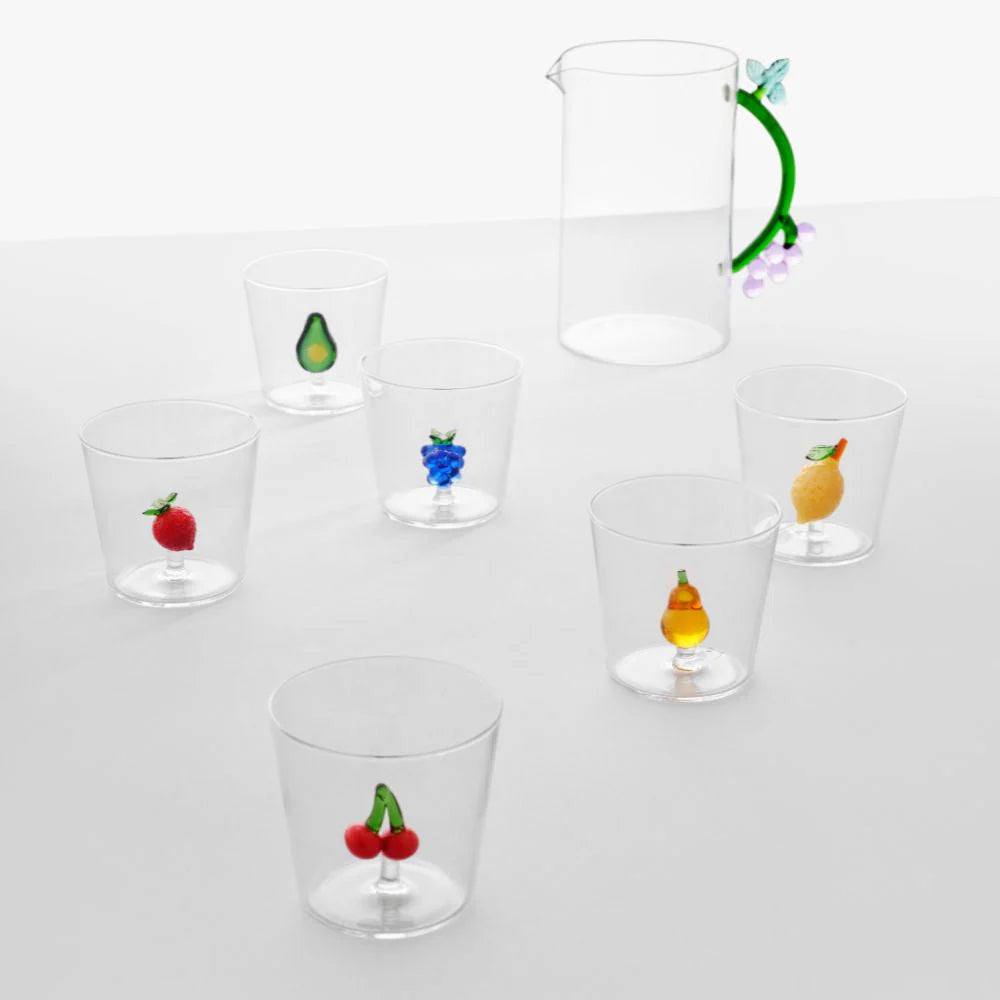 Ichendorf Fruits Glass Tumbler