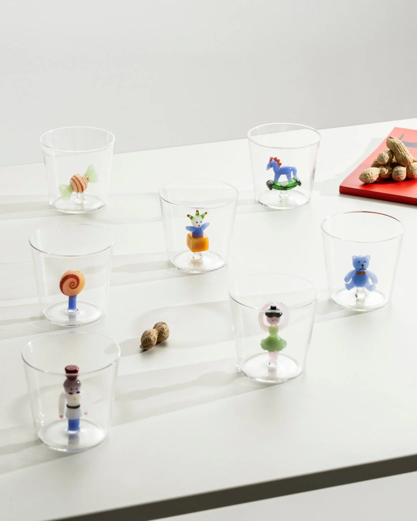 Ichendorf Glass Tumbler Nutcracker