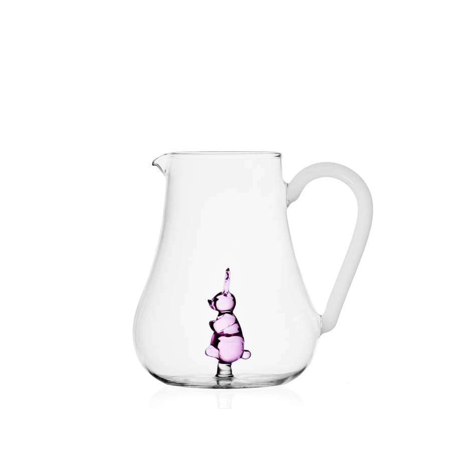 Ichendorf Jug Pink Rabbit