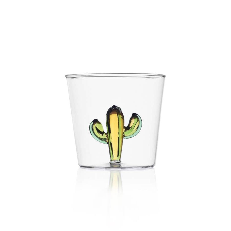 Ichendorf Glass Tumbler Desert Plant Collection