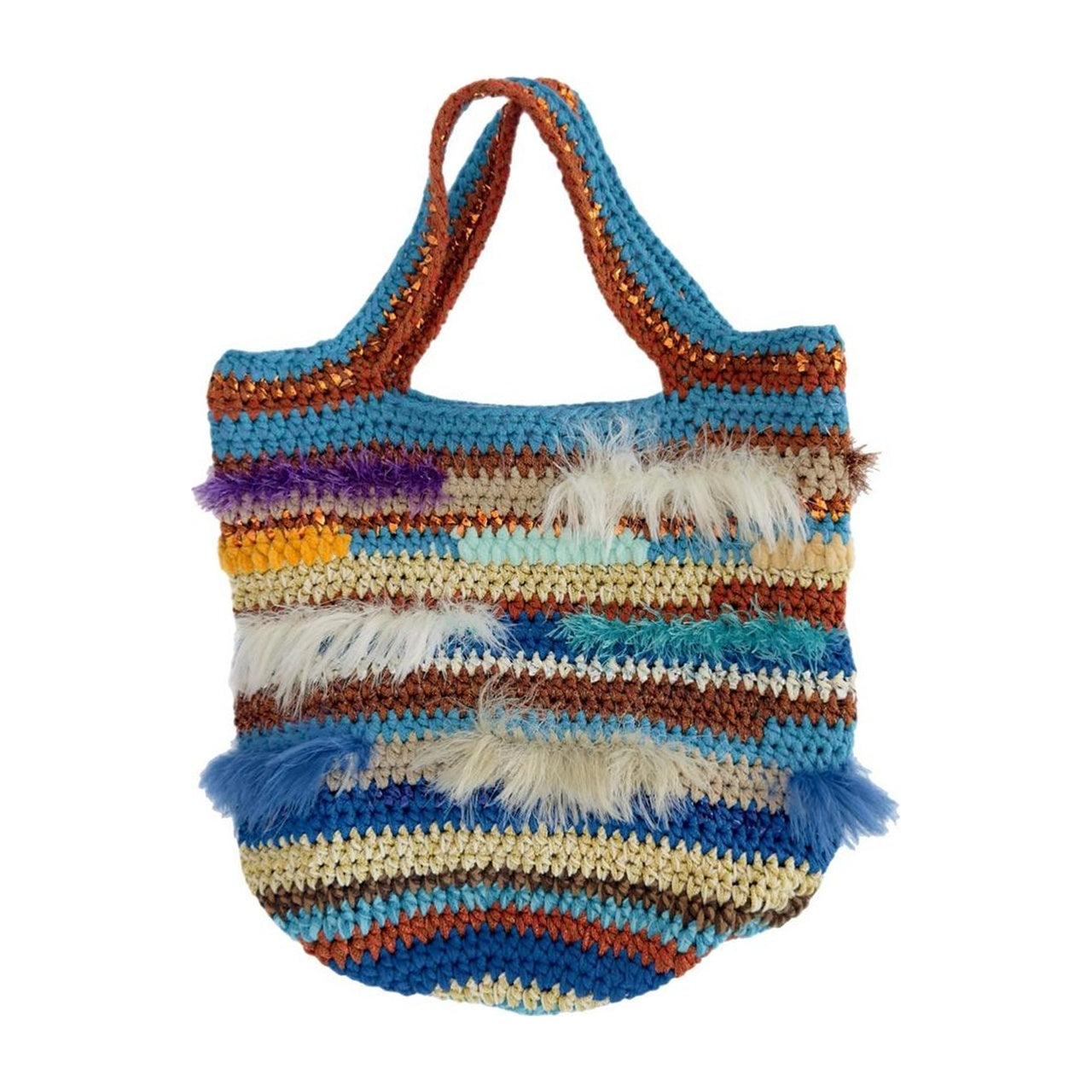 Ilknur Tote Bag Blue Medium