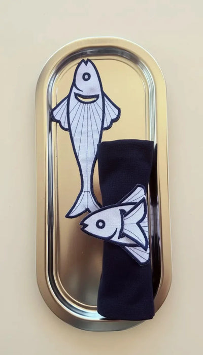 Fish Napkin Rings - Set of 6