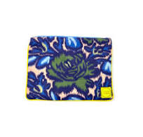 Atelier Bamboo Ikat Rose Pouch