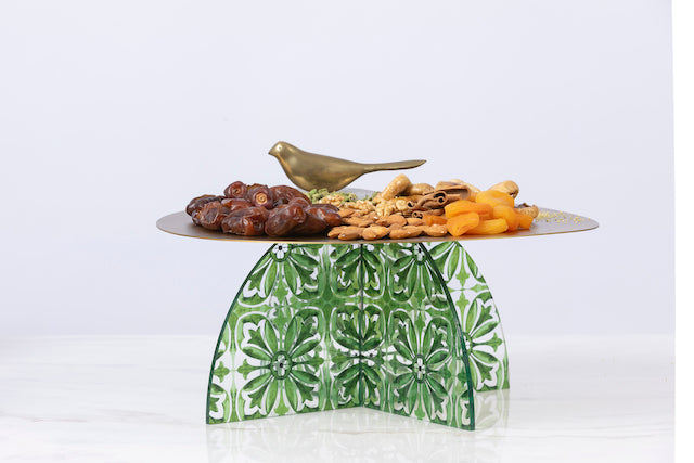 Zmurod Serving Platter - Green