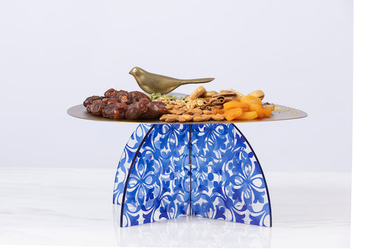 Zaffir Serving Platter - Blue