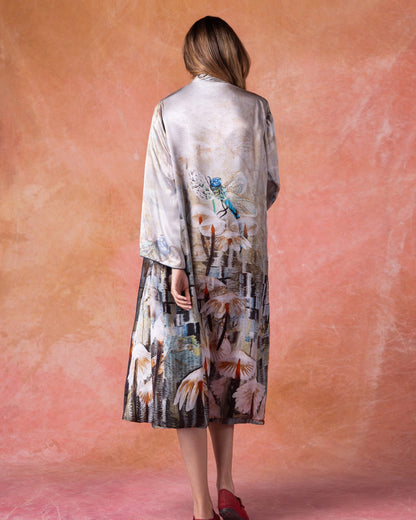 Bokja Introspect x Hannah Reversible Robe