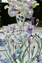 Load image into Gallery viewer, Iris Linen Tablecloth
