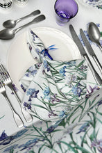 Load image into Gallery viewer, Iris Linen Tablecloth
