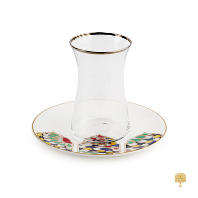 Zarina Kanater Istikana Tea Cups - Set of 6