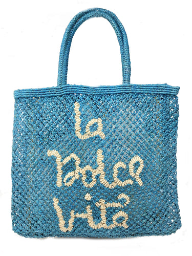 The Jacksons Oui! Jute Bag 