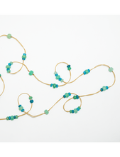 Load image into Gallery viewer, Laly Duo Chrysoprase Apatite Necklace

