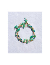 Load image into Gallery viewer, Laly Duo Chrysoprase Apatite Necklace
