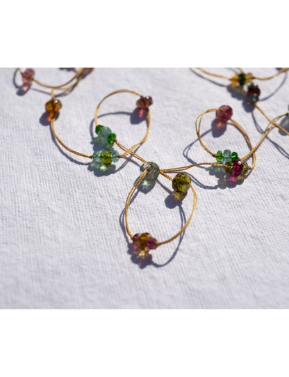 Laly Duo Tormaline Necklace