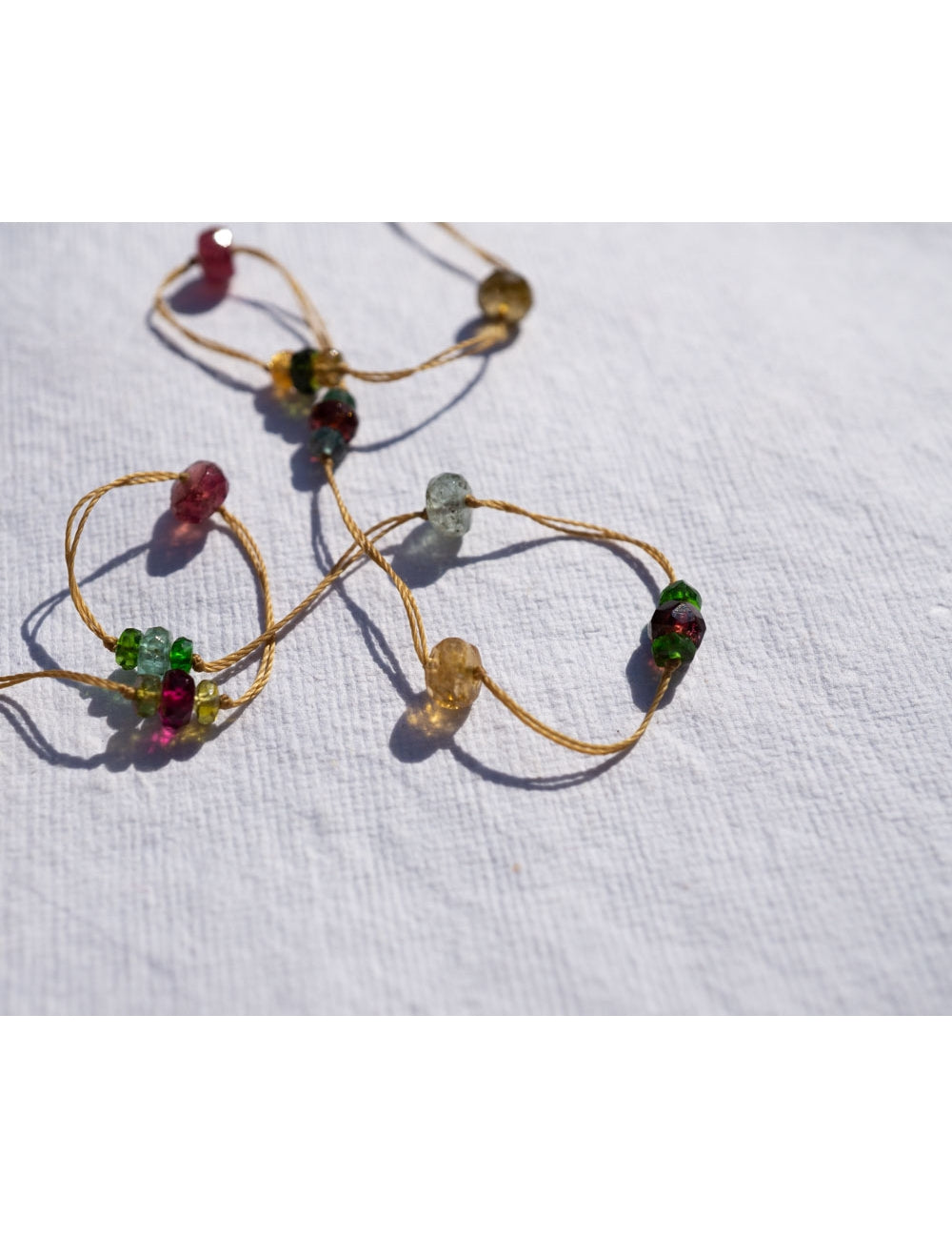 Laly Duo Tormaline Necklace