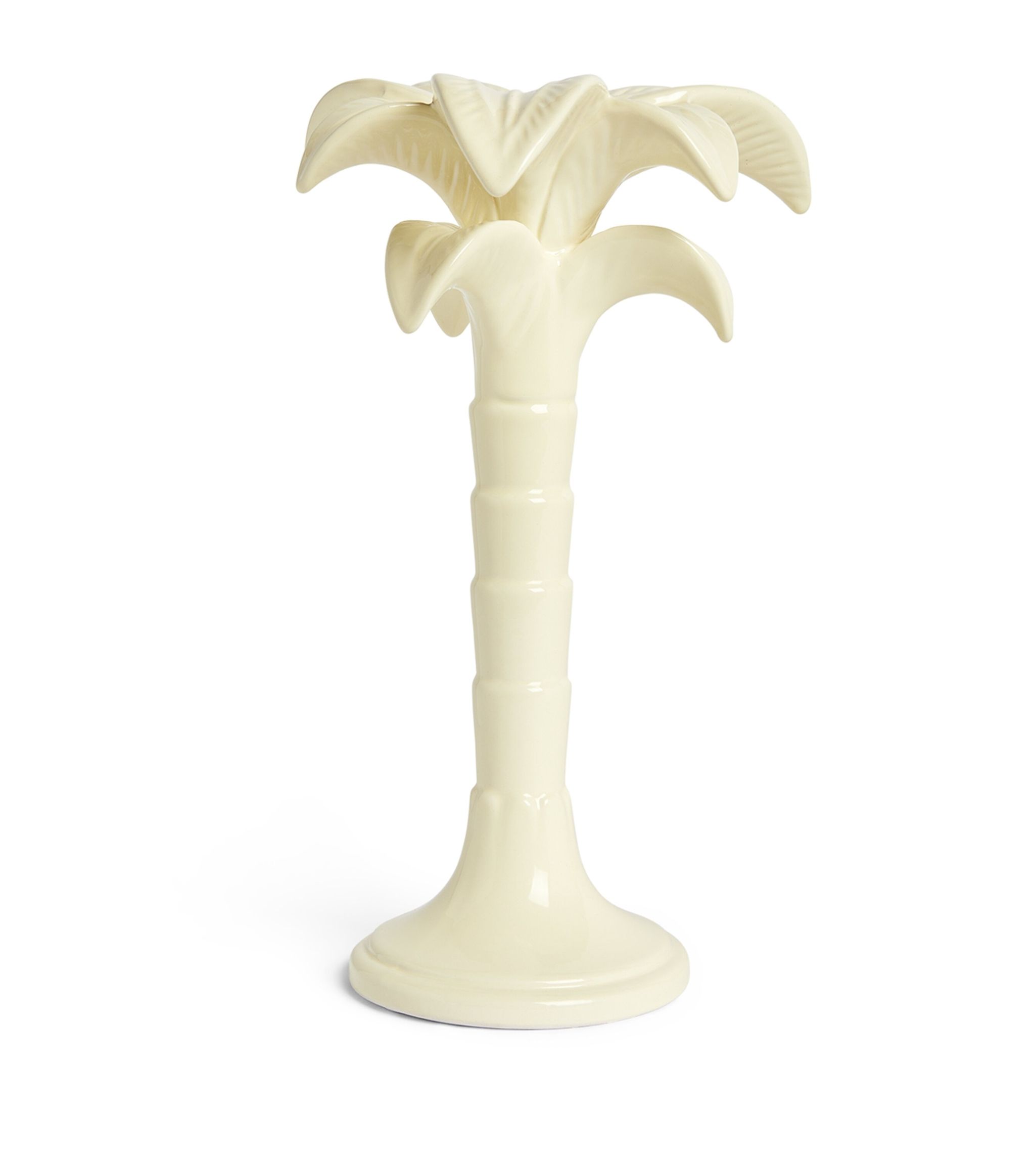 Les Ottomans Palm Tree Candle Holder Medium