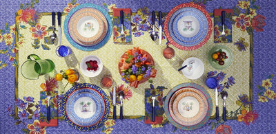 Sariska Porcelain Dessert Plates Set of 4