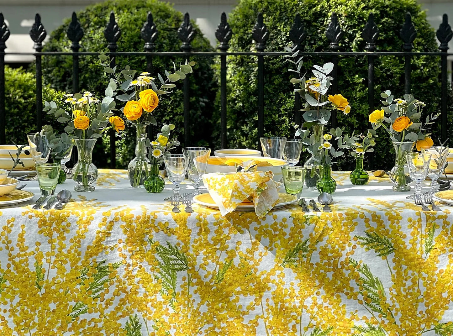 Mimosa Linen Napkin