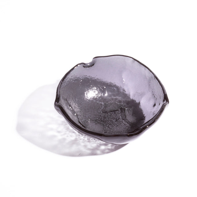 Jelly Glass Round Miniature Bowl