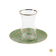 Load image into Gallery viewer, Zarina Moonrise Istikana Tea Cups - Set of 6
