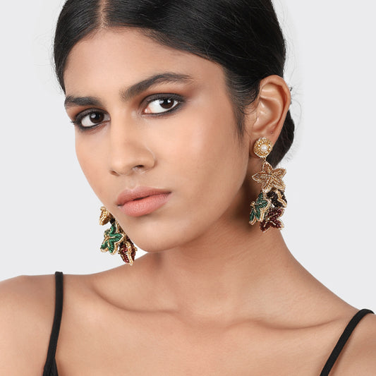 Stars Earrings - Multi