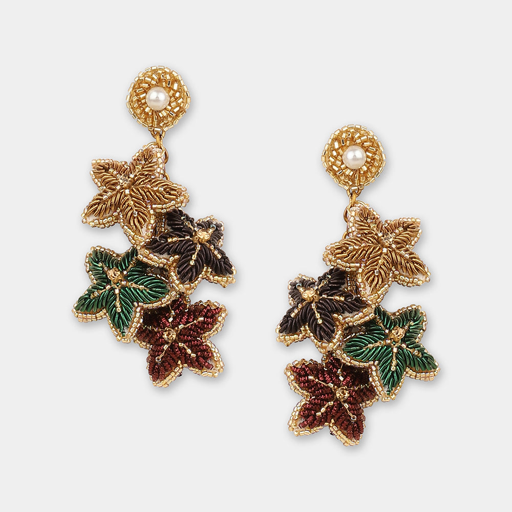 Stars Earrings - Multi