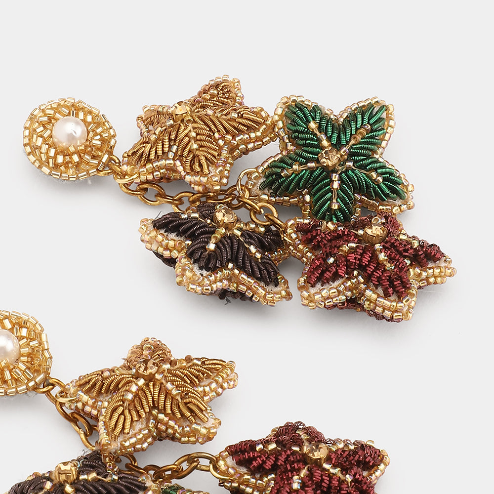 Stars Earrings - Multi