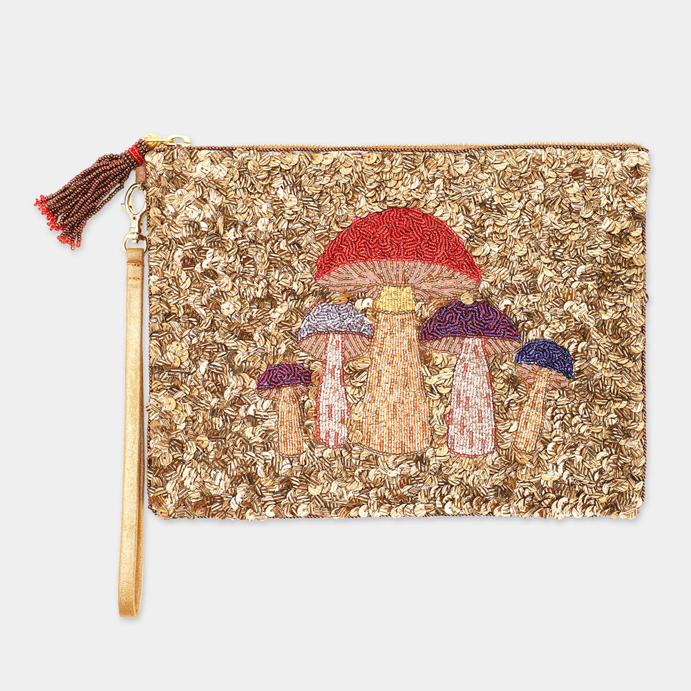 Mushroom Pouch