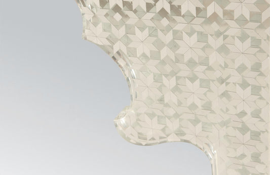 Nada Debs Arabian Nights Mirror - Mother of Pearl