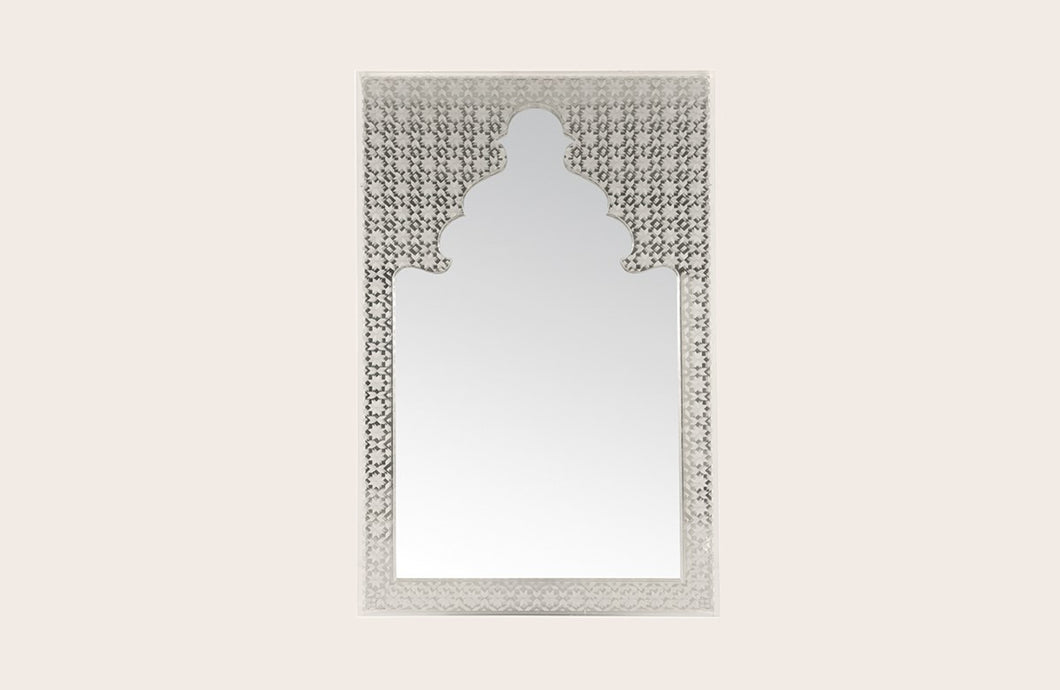 Nada Debs Arabian Nights Mirror - Silver