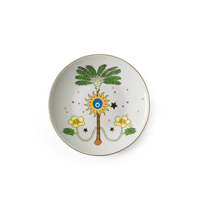 Zarina Nourie Salad Plates- Set of 6