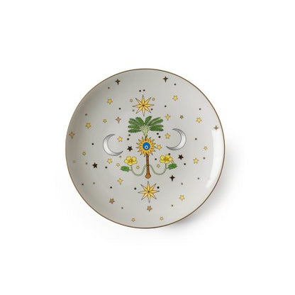 Zarina Nourie Dinner Plates- Set of 6