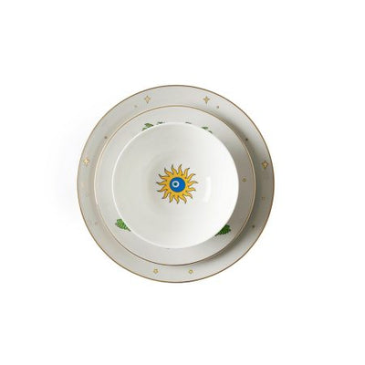 Zarina Nourie Dinner Plates- Set of 6